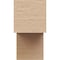 Ekena Millwork 2in. W x 4in. H x 16in. L Chapel Hill Woodgrain TimberThane Rafter Tail, Primed Tan RFTUR02X04X16CHPRCPR - alternate 4